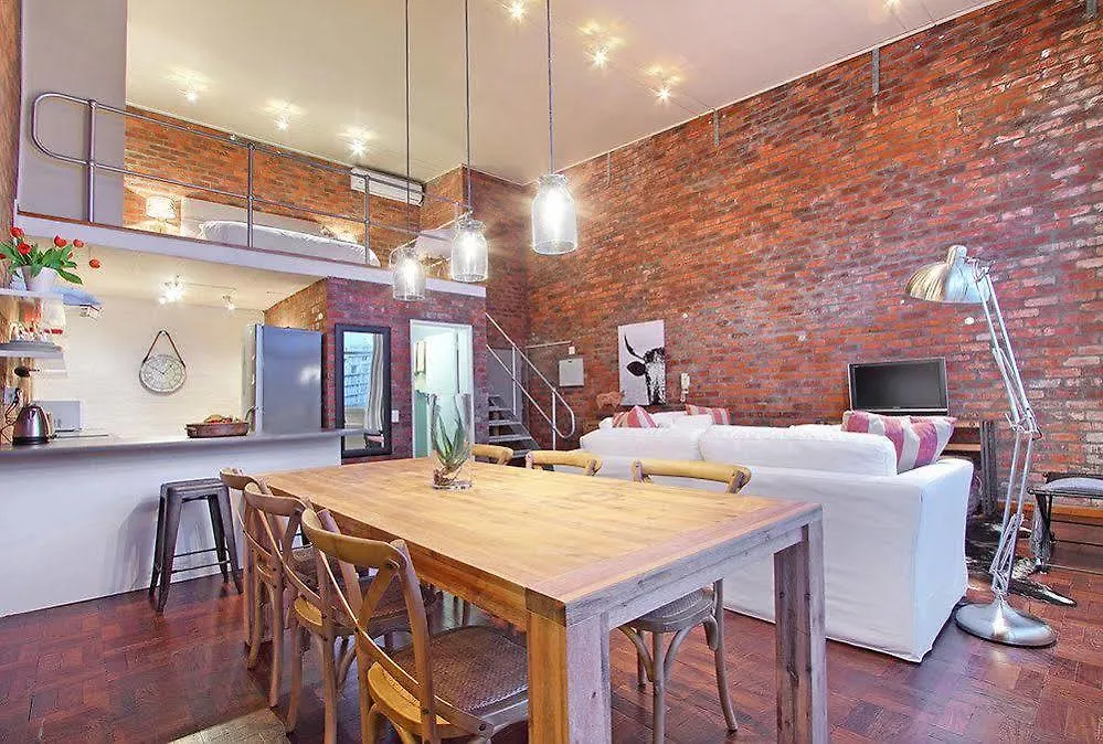 Afribode Acc Mountain View Loft Apartment Cape Town