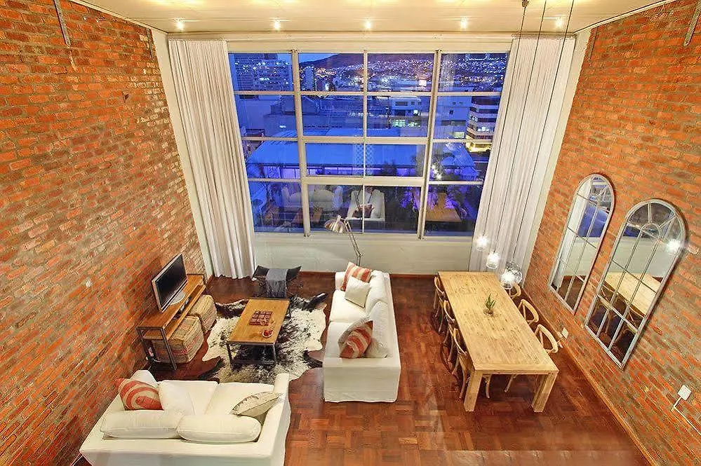 Afribode Acc Mountain View Loft Apartment Cape Town South Africa